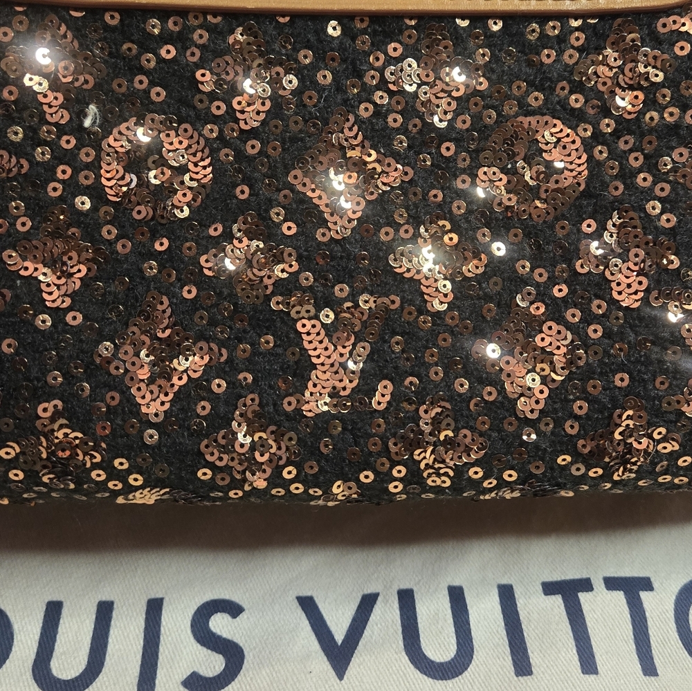 Louis Vuitton Sunshine Express Sequin Top Handle Bag - Picture 13 of 13